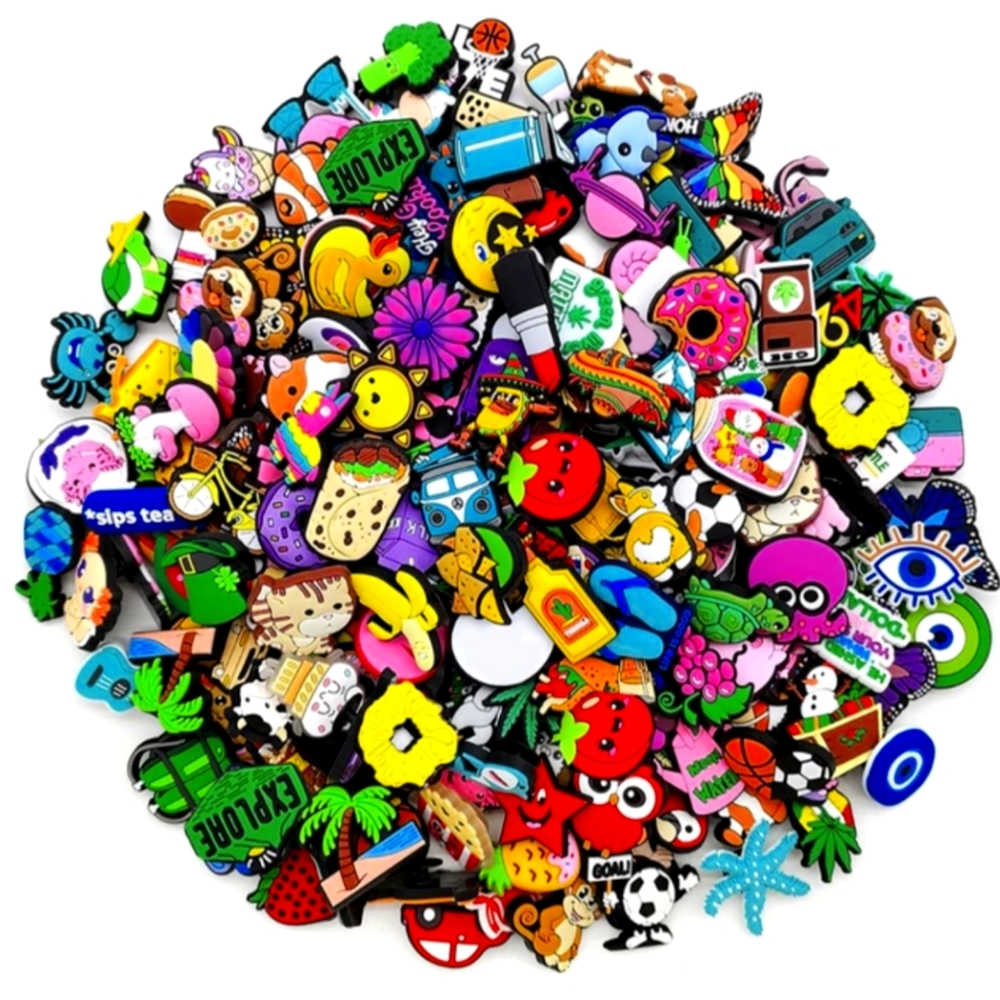 Cartoon shoe charms for Crocs